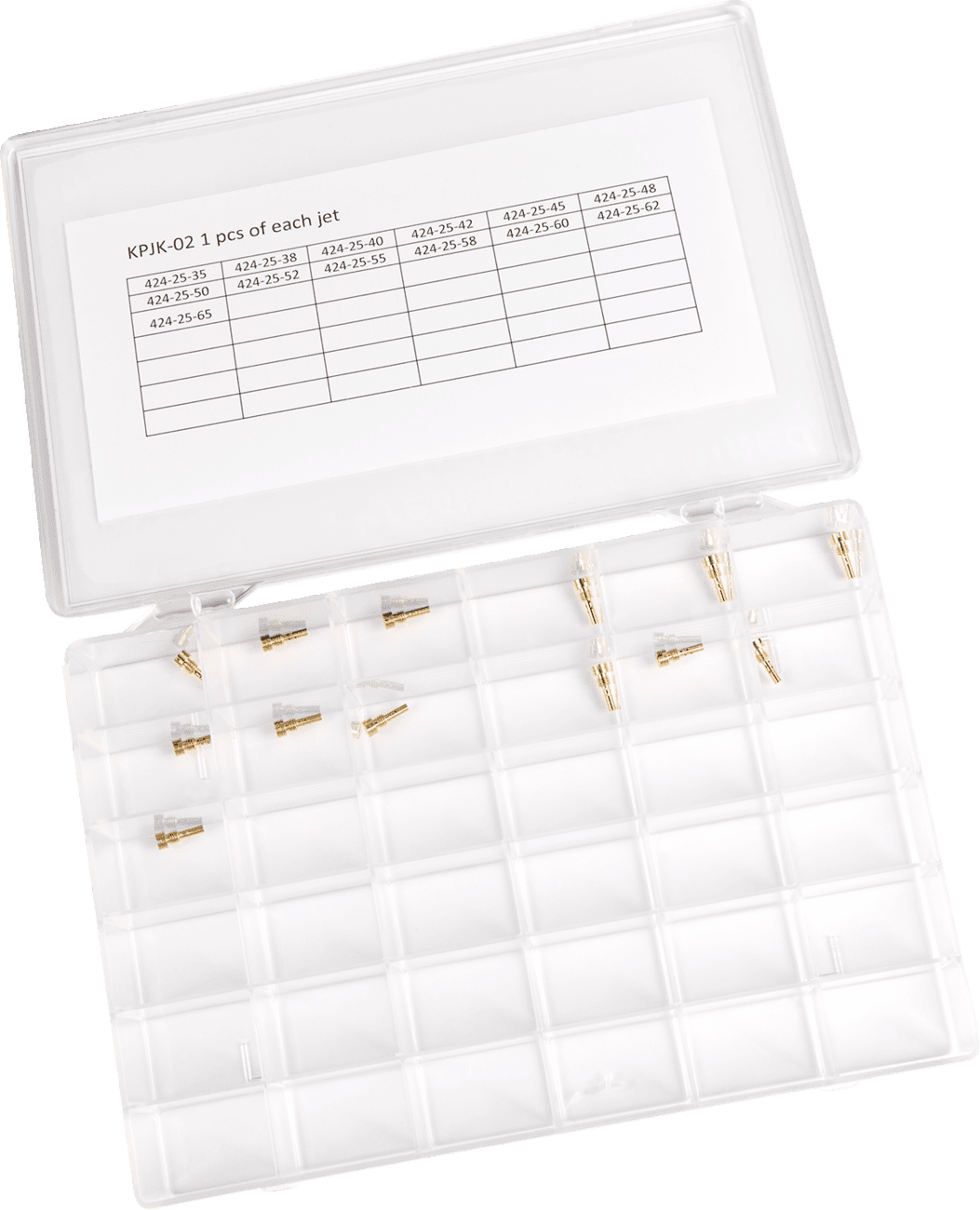 EBC 1005-0157 Dealer Pilot Jet Kit - Keihin
