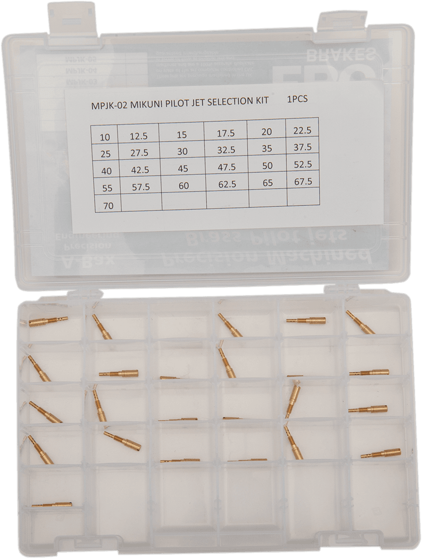 EBC 1005-0159 Dealer Pilot Jet Kit - Mikuni