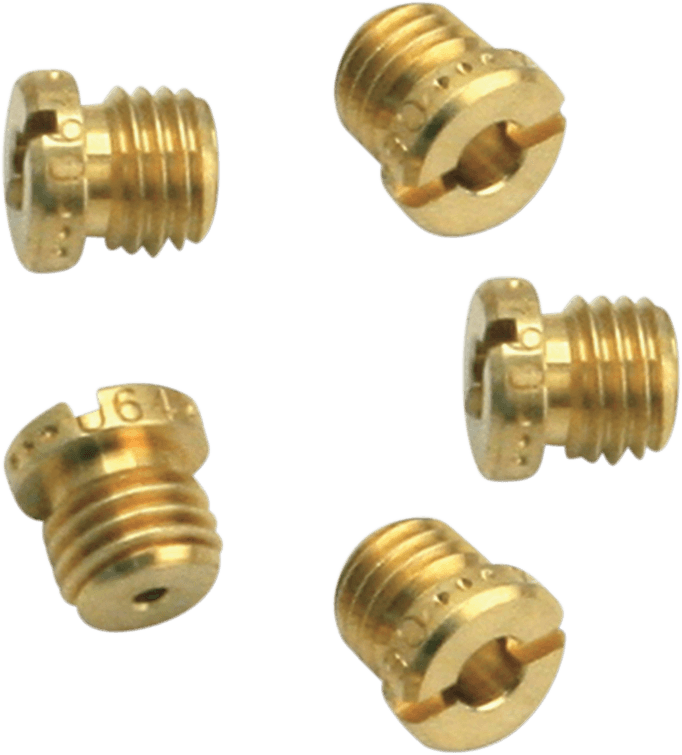 S&S CYCLE 1006-0238 Main Jets - .060" - 5-Pack