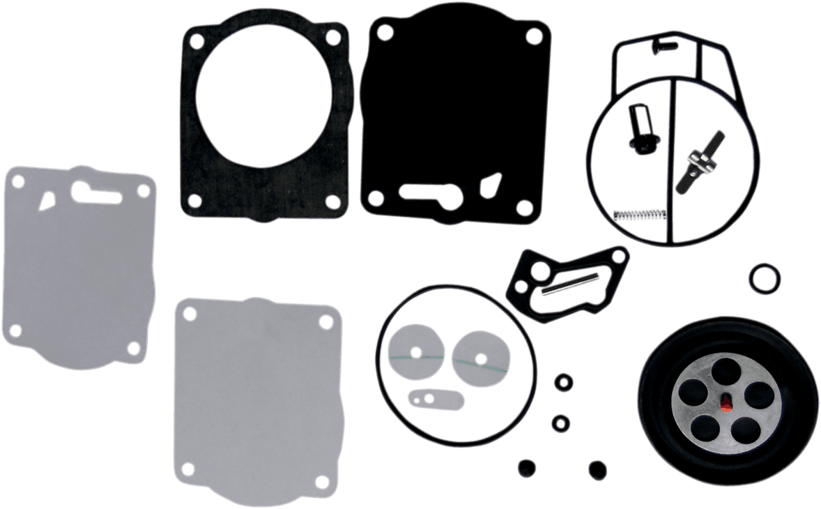 MIKUNI 1006-0284 Genuine Mikuni Carburetor Rebuild Kit - Yamaha