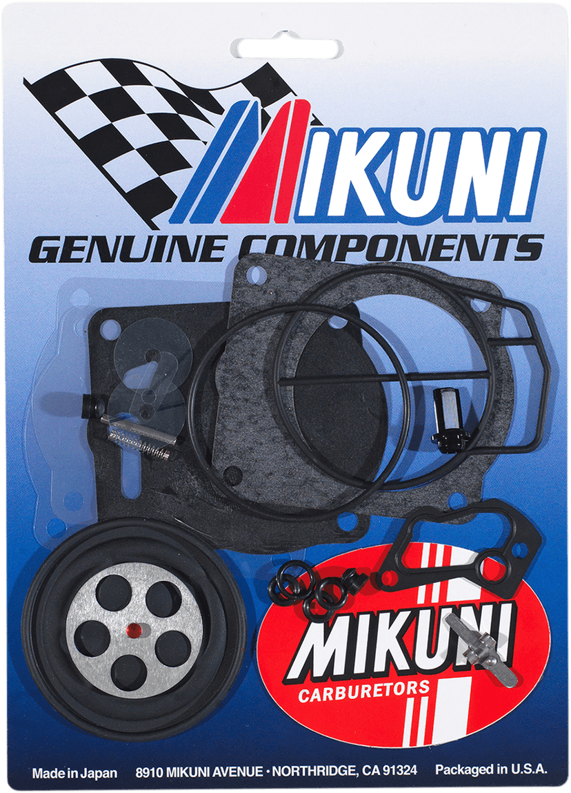 MIKUNI 1006-0285 Genuine Mikuni Carburetor Rebuild Kit - Sea-Doo — image 2 of 2