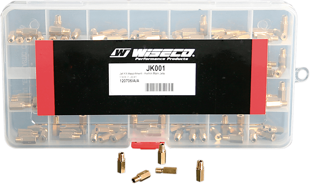 WISECO 1006-0314 Carburetor Main Jet Kit - Keihin