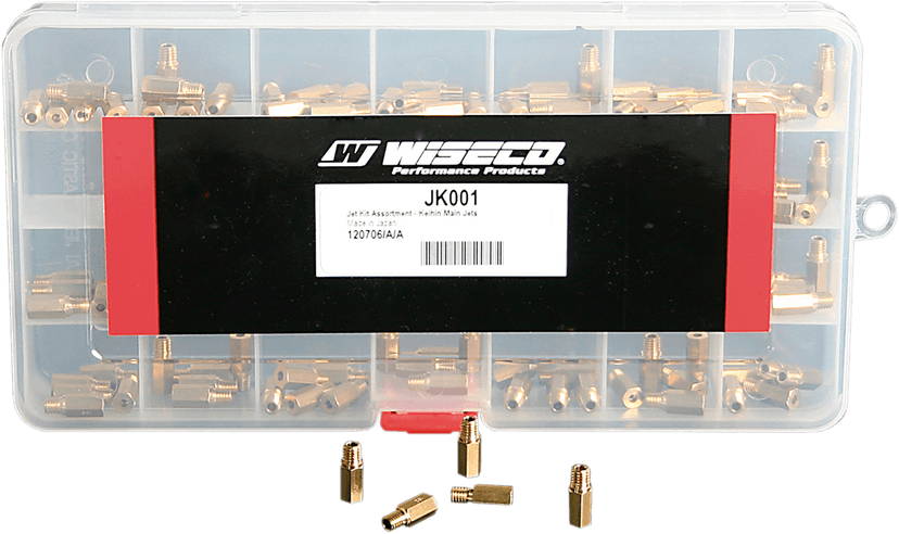 WISECO 1006-0314 Carburetor Main Jet Kit - Keihin — image 1 of 2