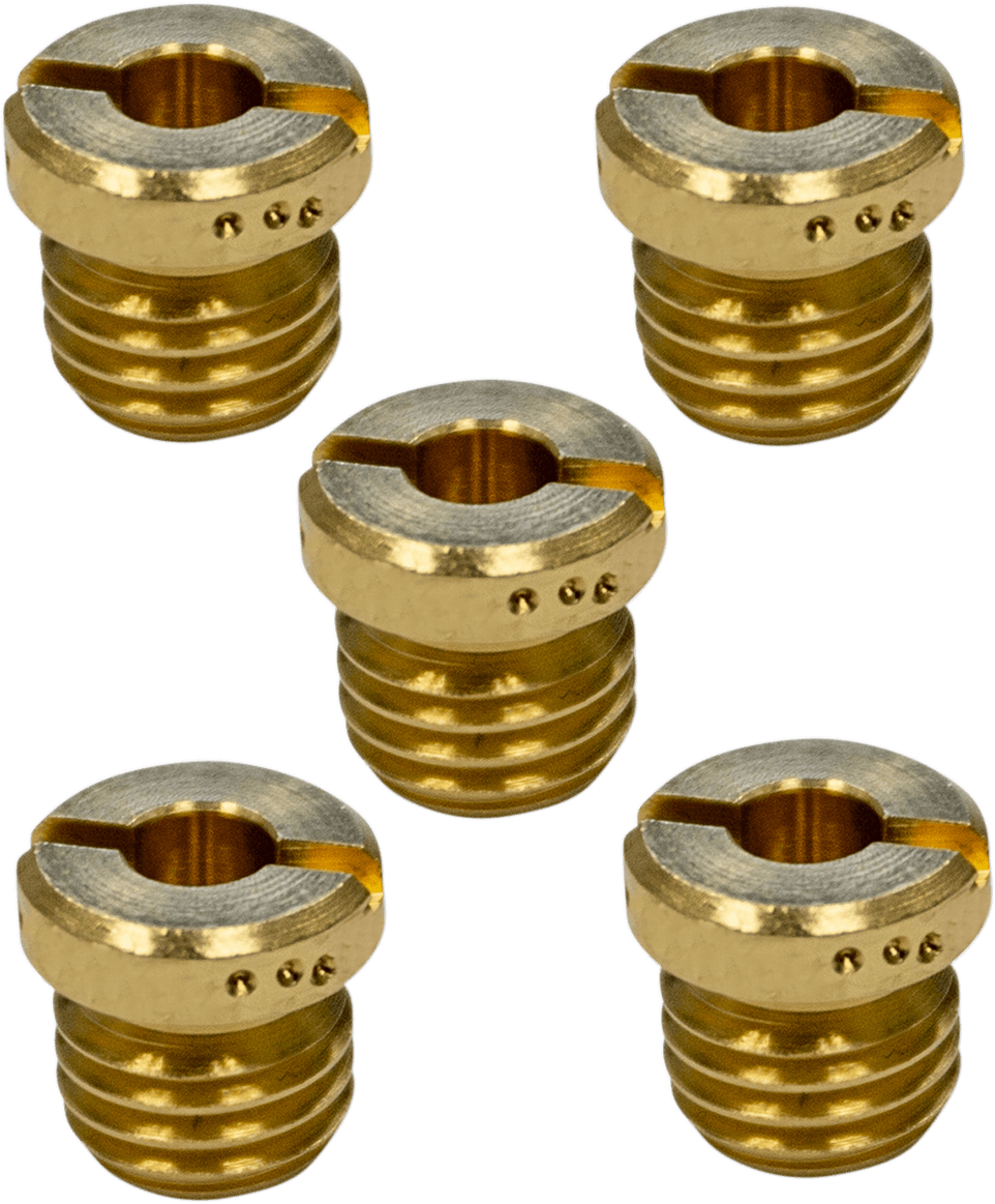 S&S CYCLE 1006-0320 Main Jets - .098" - 5-Pack