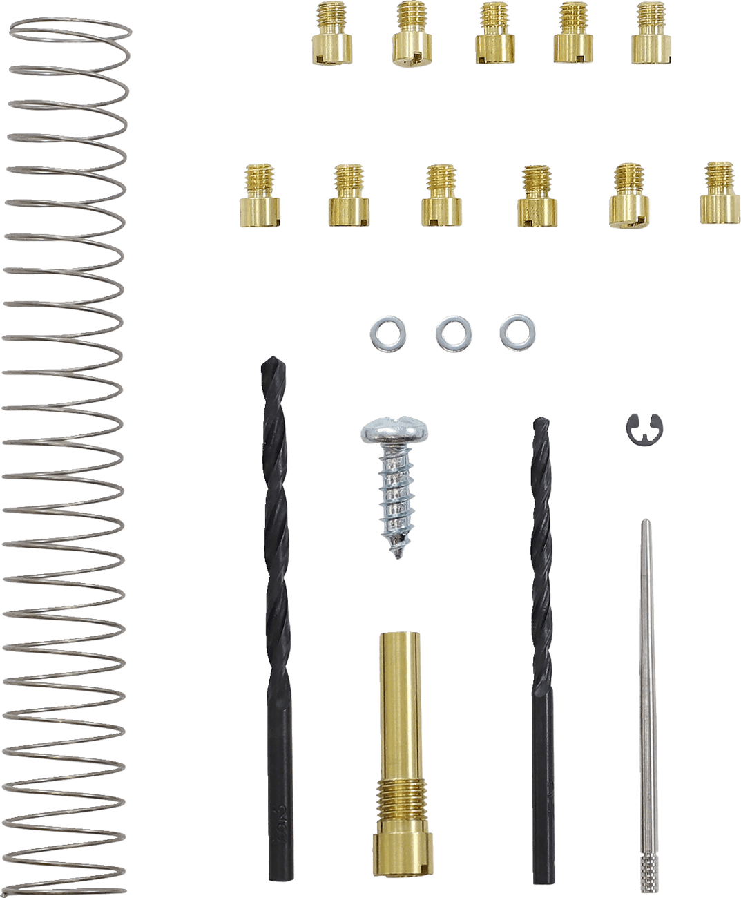 DYNOJET 1007-0001 Recalibration Jet Kit - Sportster