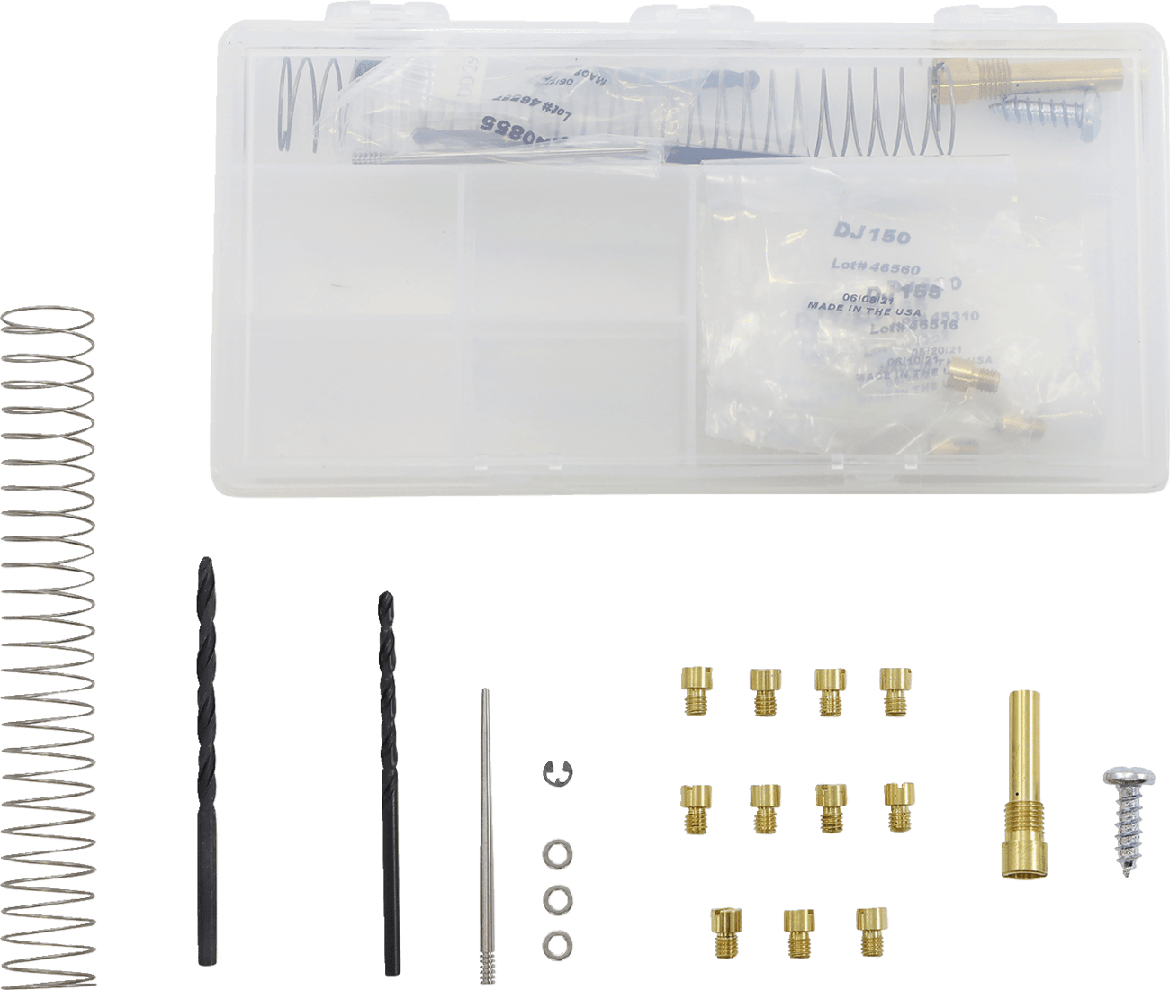 DYNOJET 1007-0002 Recalibration Jet Kit - Sportster