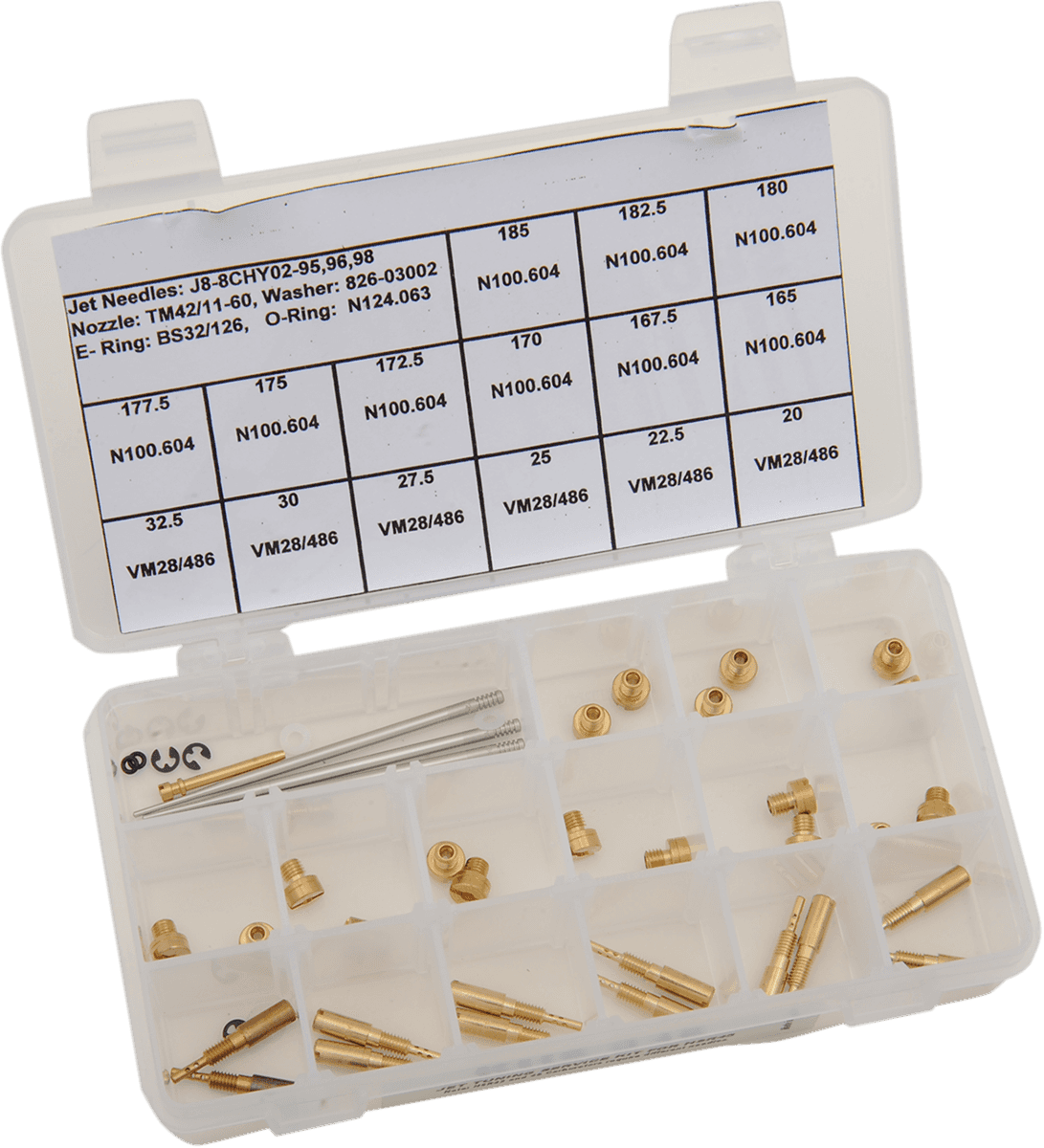 MIKUNI 1007-0323 Carburetor Jet Kit - HSR 45