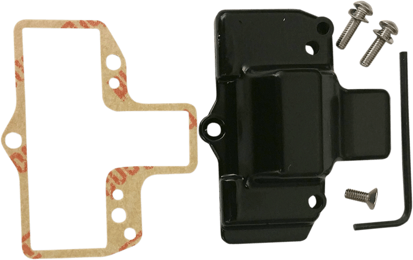 MIKUNI 1007-0392 Carburetor Top Cover without Logo - Black