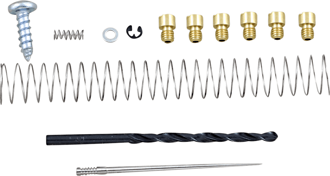 DYNOJET 1007-0521 Jet Kit - Stage 1/2 - Yamaha
