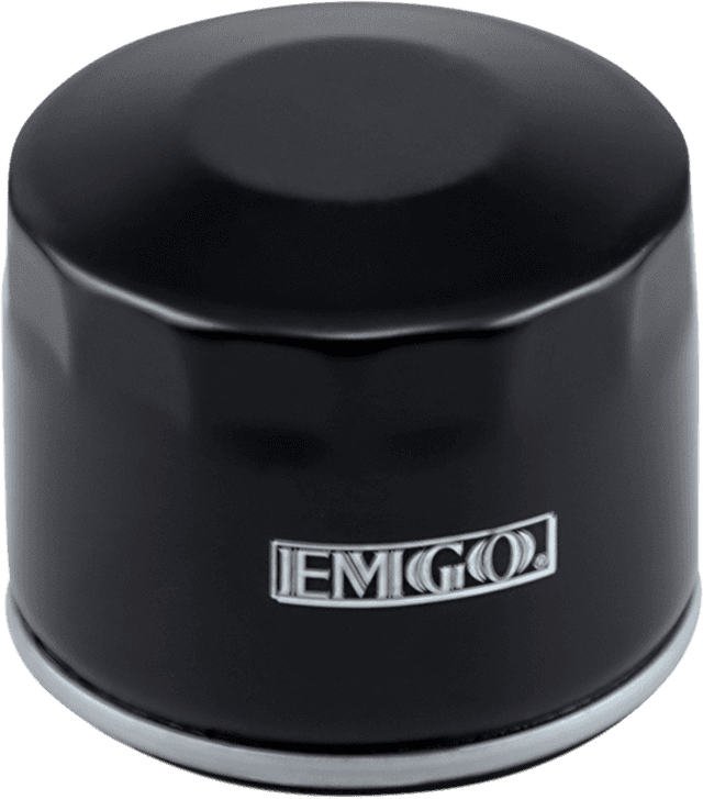EMGO 10-07700 Oil Filter - Black - Harley-Davidson