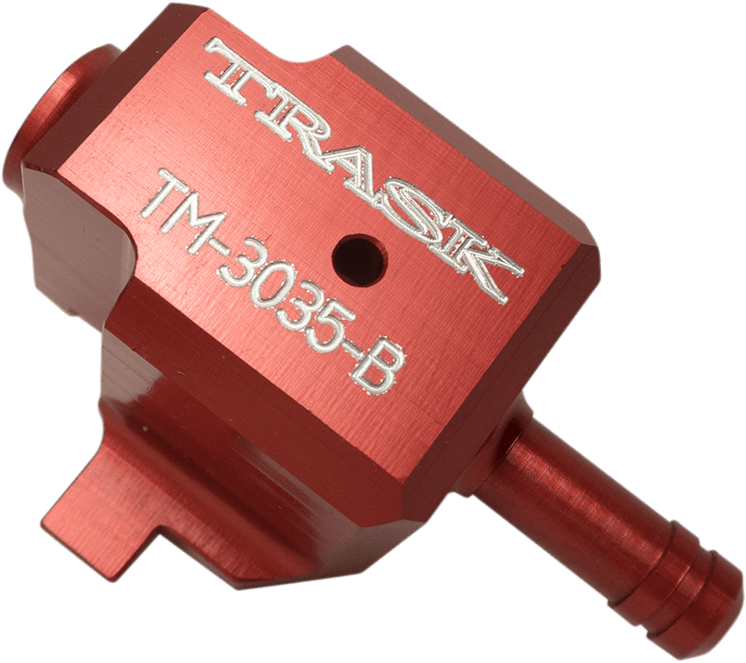 TRASK 1009-0025 Housing Fuel Regulator - Softail/Touring