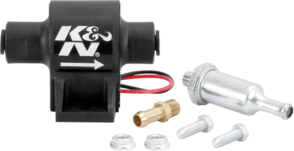 K & N 1009-0027 Inline Fuel Pump - 1.5 - 4.0 PSI