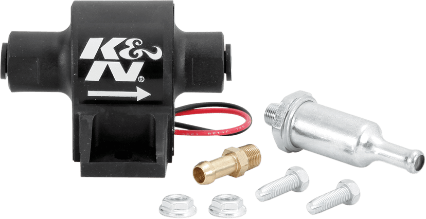 K & N 1009-0027 Inline Fuel Pump - 1.5 - 4.0 PSI