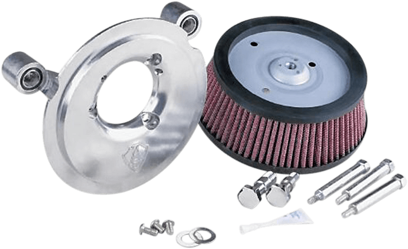 ARLEN NESS 1010-0060 Big Sucker™ Air Filter Kit - Natural - Stage I