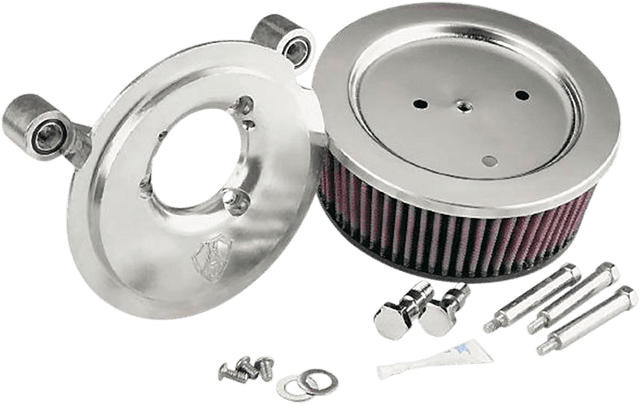 ARLEN NESS 1010-0352 Big Sucker™ Air Filter Kit - Natural - Stage II