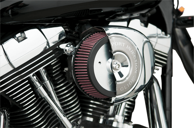 ARLEN NESS 1010-0353 Big Sucker™ Air Filter Kit - Chrome - Stage I — image 2 of 2