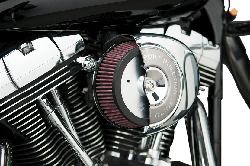 ARLEN NESS 1010-0353 Big Sucker™ Air Filter Kit - Chrome - Stage I — image 2 of 2