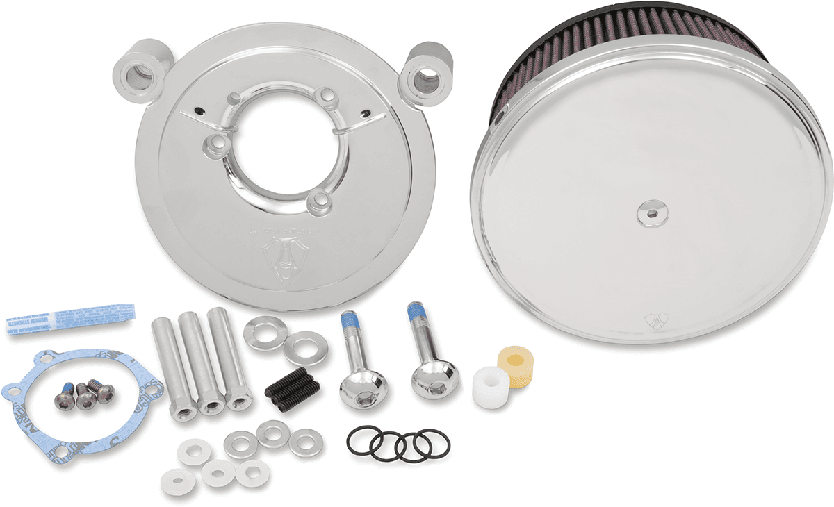 ARLEN NESS 1010-0430 Big Sucker™ Stage II Air Filter Kit - Chrome