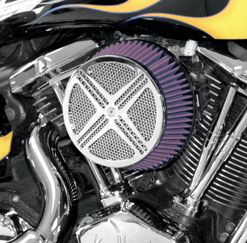 BARON 1010-0484 xXx Big Air Kit - Chrome — image 2 of 3