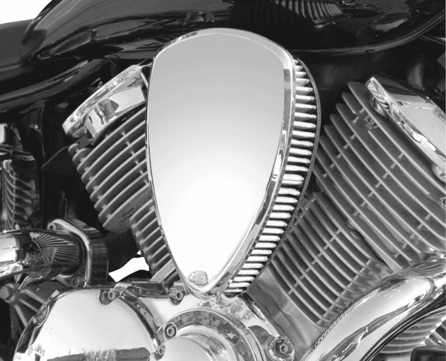 BARON 1010-0492 Big Air Kit - Smooth - Chrome — image 1 of 2