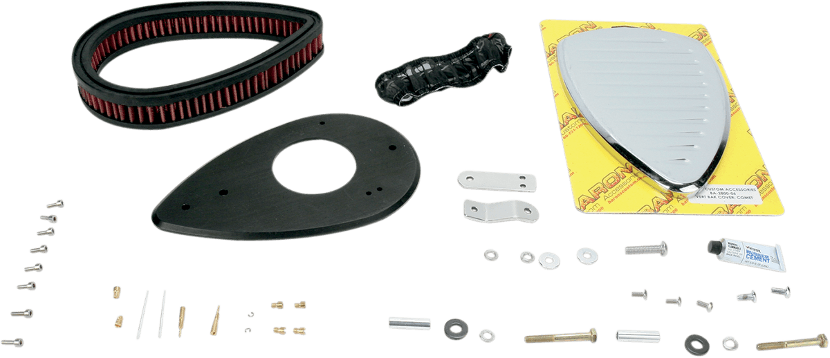 BARON 1010-0494 Big Air Kit - Comet - Chrome