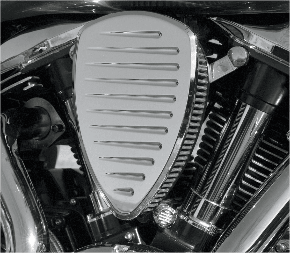 BARON 1010-0498 Big Air Kit - Comet - Chrome