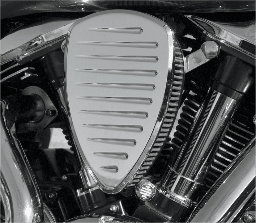 BARON 1010-0506 Big Air Kit - Comet - Chrome — image 1 of 3