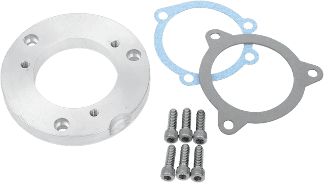 DRAG SPECIALTIES 1010-0552 Air Cleaner Adapter - Touring/Trike