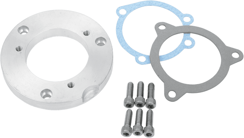 DRAG SPECIALTIES 1010-0552 Air Cleaner Adapter - Touring/Trike