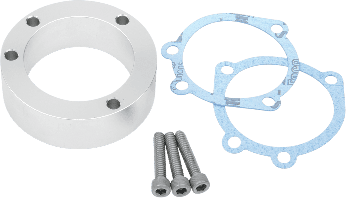 DRAG SPECIALTIES 1010-0553 Air Cleaner Adapter - Twin Cam