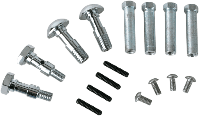 ARLEN NESS 1010-0585 Billet Sucker and Big Sucker Replacement Hardware Kit - Stage I