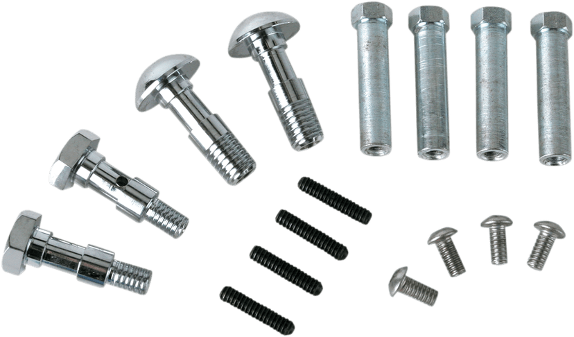 ARLEN NESS 1010-0585 Billet Sucker and Big Sucker Replacement Hardware Kit - Stage I