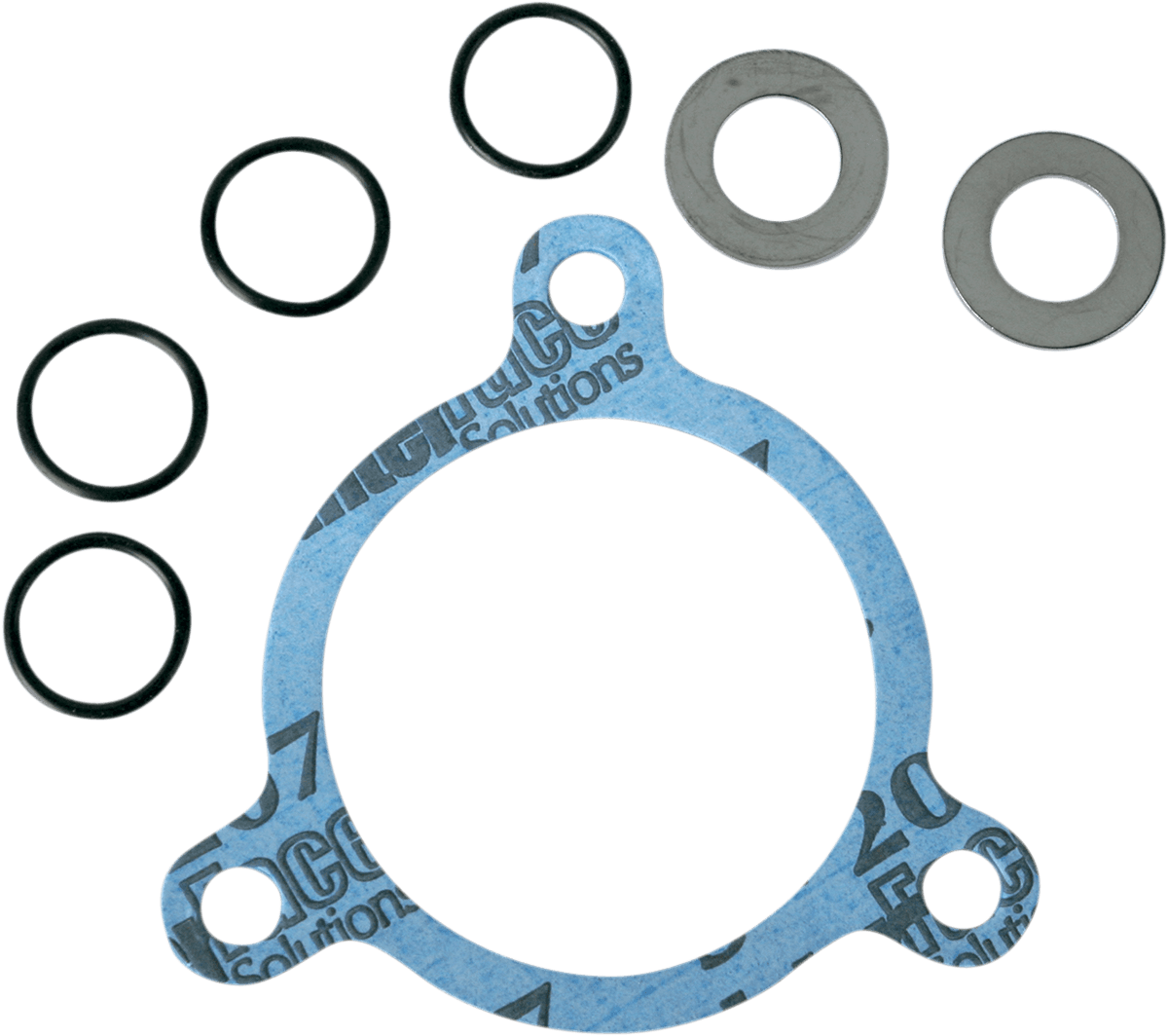 ARLEN NESS 1010-0587 Billet Sucker and Big Sucker Replacement Gasket Kit