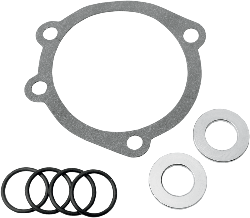 ARLEN NESS 1010-0588 Billet Sucker and Big Sucker Replacement Gasket Kit