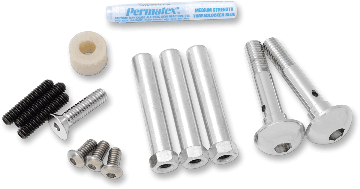 ARLEN NESS 1010-0591 Billet Sucker and Big Sucker Replacement Hardware Kit - Stage II
