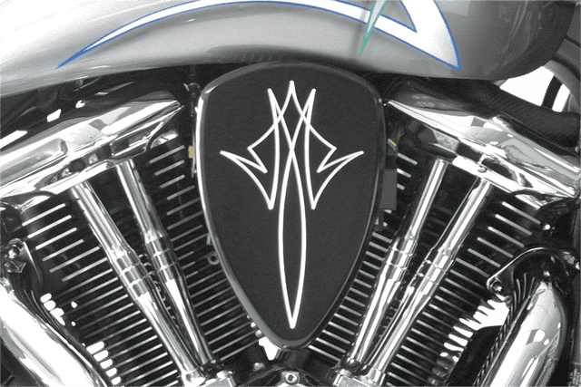 BARON 1010-0664 Big Air Kit - Pinstripe - Black — image 1 of 2
