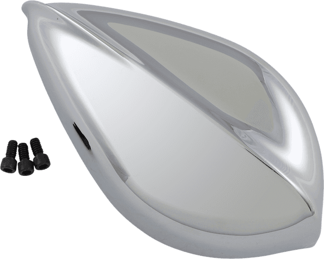 PAUGHCO 1010-0710 Teardrop Air Cleaner Assembly Kit - Chrome — image 1 of 3