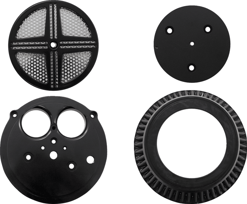 BARON 1010-0753 xXx Big Air Kit - Black — image 2 of 3