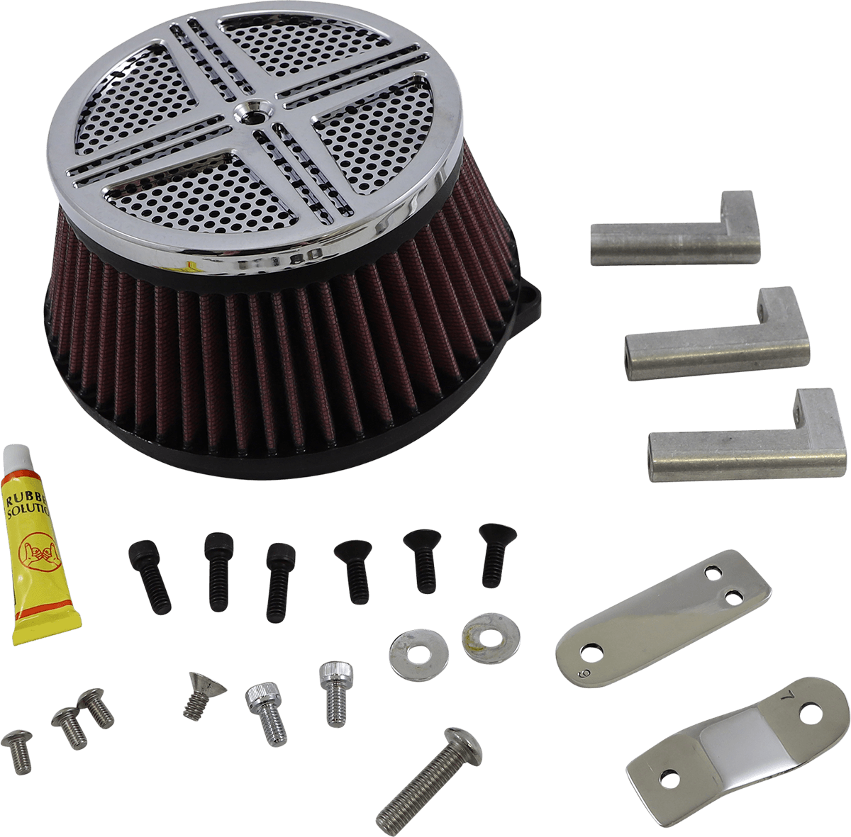 BARON 1010-0756 xXx Big Air Kit - Chrome