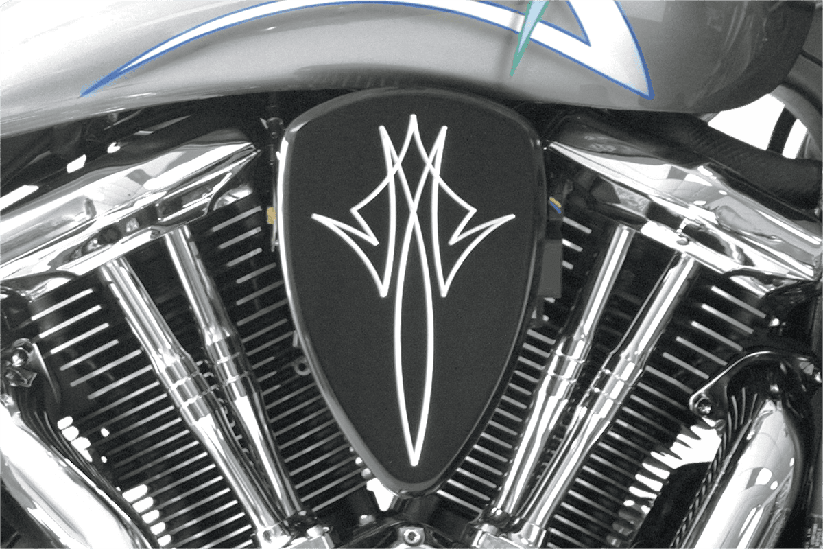 BARON 1010-0773 Big Air Kit - Pinstripe - Black
