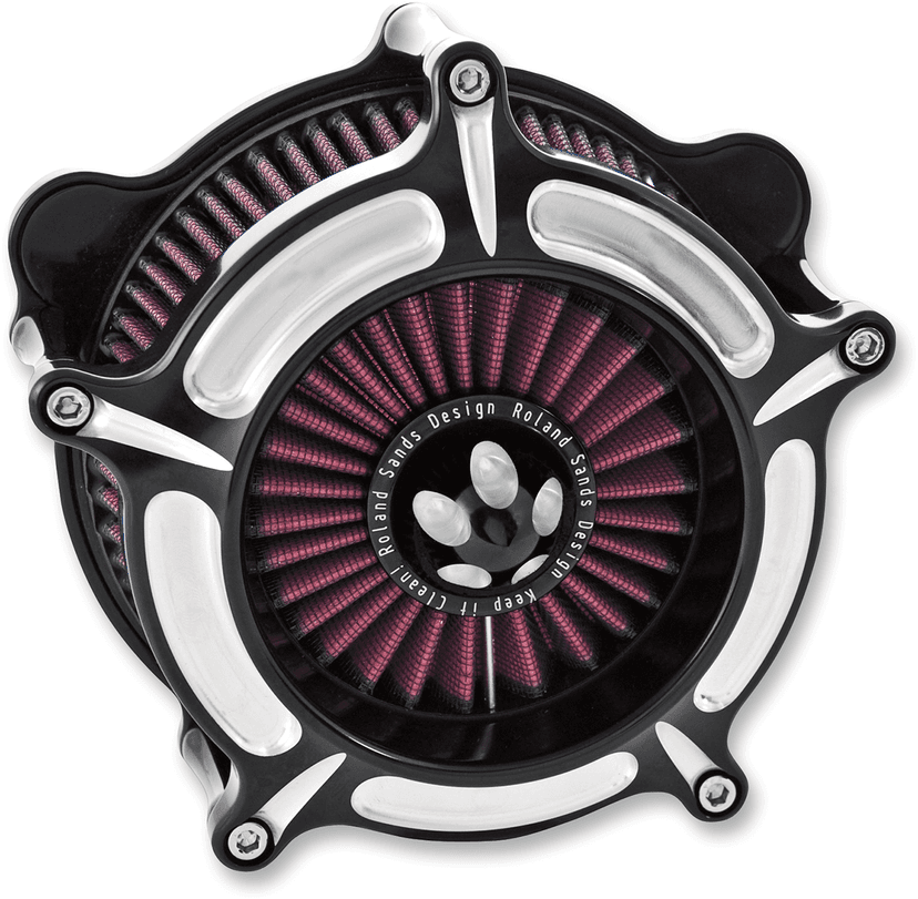 RSD 1010-0843 Turbine Air Cleaner Kit - Contrast Cut™ — image 1 of 2