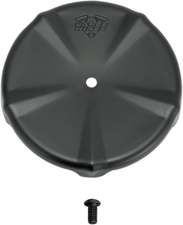 VANCE & HINES 1010-0867 Air Cleaner Cover - Black