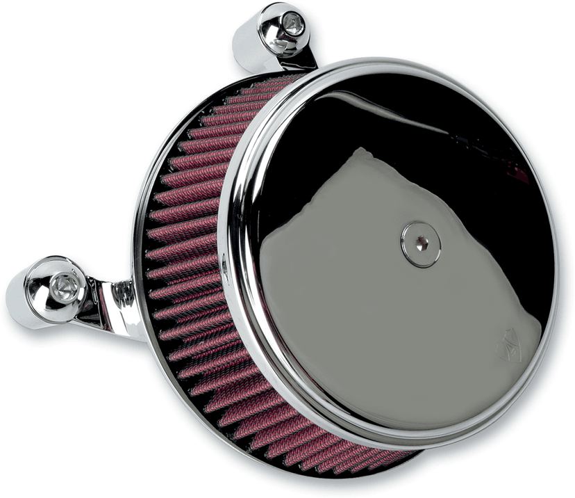 ARLEN NESS 1010-0872 Big Sucker™ Stage I Air Filter Kit - Chrome — image 1 of 3