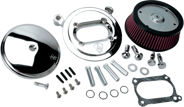 ARLEN NESS 1010-0872 Big Sucker™ Stage I Air Filter Kit - Chrome — image 3 of 3
