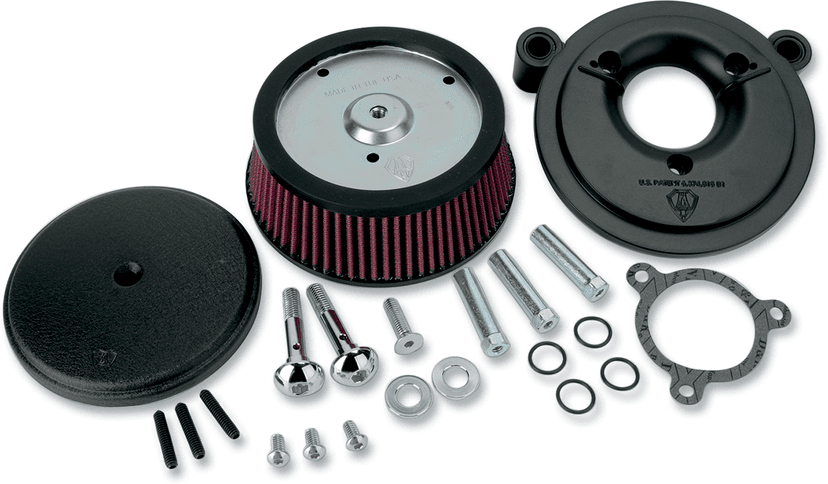 ARLEN NESS 1010-0874 Big Sucker™ Stage I Air Filter Kit - Wrinkle Black — image 3 of 3