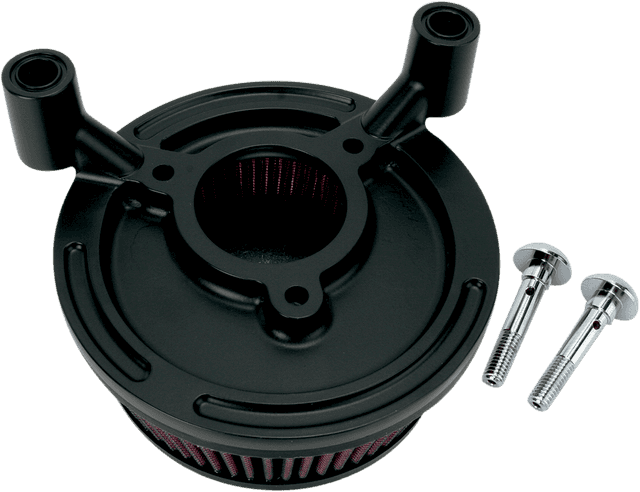 ARLEN NESS 1010-0874 Big Sucker™ Stage I Air Filter Kit - Wrinkle Black — image 2 of 3