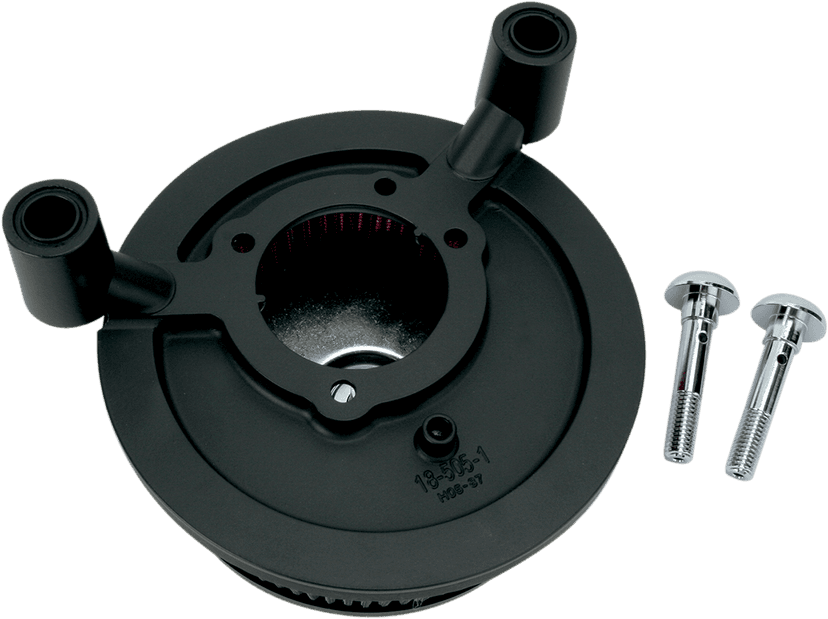 ARLEN NESS 1010-0875 Big Sucker™ Stage I Air Filter Kit - Wrinkle Black — image 2 of 3
