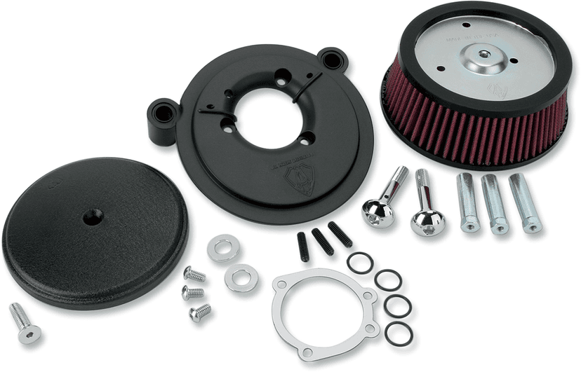 ARLEN NESS 1010-0875 Big Sucker™ Stage I Air Filter Kit - Wrinkle Black — image 3 of 3