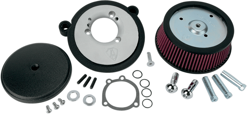 ARLEN NESS 1010-0876 Big Sucker™ Stage I Air Filter Kit - Black — image 2 of 3