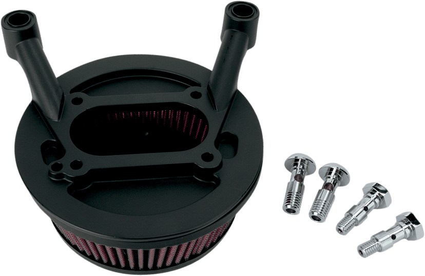 ARLEN NESS 1010-0877 Big Sucker™ Stage I Air Filter Kit - Wrinkle Black — image 2 of 3
